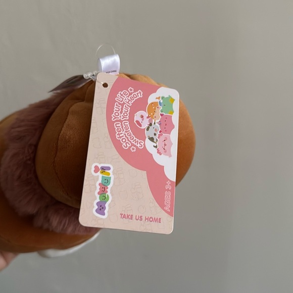 💗 Mewaii Brown Highland Cow 8” - Picture 4 of 5